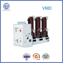 Disyuntor de vacío caliente del vacío de la CA 24kv-4000A AC Hv Vmd